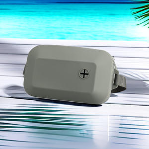 Vente en gros de sacs banane étanche pour chien, stockage des aliments, sachets en silicone, <span class=keywords><strong>ceinture</strong></span> d'entraînement pour animaux de compagnie pour la course à pied, la randonnée, sacs de taille portables pour le sport - Product Image 4