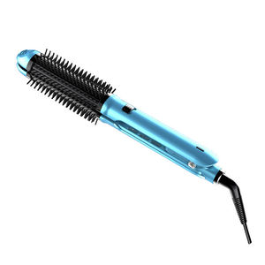 Styler 3 en 1, lisseur professionnel, boucleur, outils de coiffage multiples, brosse chauffante, fer à lisser, affichage LED, pour la maison - Product Image 4