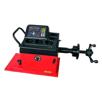 Machine entièrement automatique pour le démontage et la remontage de pneus crevés pour berlines et fourgonnettes, outil de secours CHIGUNG, pression 0,8