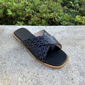 Pantuflas de <span class=keywords><strong>Mujer</strong></span>, Felpa de Piel de Oveja, para el Hogar, Invierno, Antideslizantes, con Estampado de Leopardo, Decoración de Lazo - Product Image 4