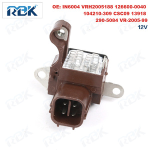 Regulador de Generador IN6004, 12V, Monofásico, Electrónico, DC, Reinicio Automático, Estabilizador de Voltaje - Product Image 3