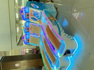 Máquina <span class=keywords><strong>de</strong></span> <span class=keywords><strong>Juego</strong></span> Operada con Monedas, Happy Bowling Skee Ball con Luces <span class=keywords><strong>de</strong></span> Colores para Adultos y Niños, Máquina <span class=keywords><strong>de</strong></span> Diversión para FEC - Product Image 2