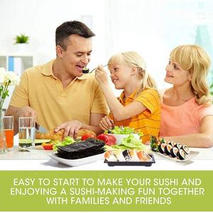 Rodillo de carne de verduras para principiantes y niños, herramienta rodante de <span class=keywords><strong>Sushi</strong></span> relleno para hojas de uva - Product Image 4