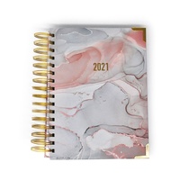 Carnet de notes personnalisé à spirale, couverture rigide, pour impression et reliure de catalogues, journal quotidien, agenda, idéal pour un cadeau