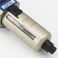 GFR300-08 GFR300-10 GFR300-15 Nouveau type de filtre régulateur d'air pneumatique industriel Série G Manomètre interne
