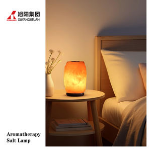 <span class=keywords><strong>Terapia</strong></span> de <span class=keywords><strong>luz</strong></span> cálida <span class=keywords><strong>Luz</strong></span> nocturna para dormitorio Yoga SPA Relajación y estado de ánimo Lámpara de sal de aceite esencial - Product Image 1