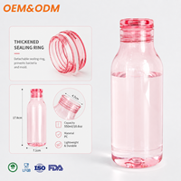 Bouteille d'eau personnalisée OEM pour PC, 400ML 550ML, avec logo, couleur, matériau et emballage, anti-fuite, pour commandes de marques à partir de 3000 pièces