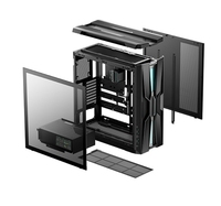 Casing komputer GENOME-III Deepcool mendukung mini-itx/M-ATX/ATX/E-ATX ATX casing Gaming PC
