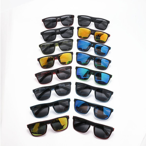 Men's Polarized Sunglasses UV400 TAC Lens Outdoor Sports Driving <b>Black</b> <b>Frame</b> - Product Image 3