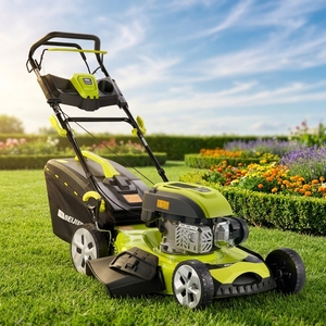 Self Propelled Lawn Mower 22 Inch Cutting Width CE V Approved <b>Gasoline</b> for Garden Yard Maintenance BJXPM56--196 Garden Lawn Mowe - Product Image 1