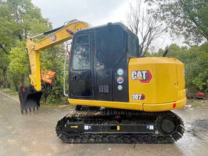 Excavadora pequeña, miniexcavadora de mano CAT 307 - Product Image 2