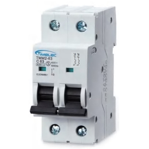 TMM2-63ตัดวงจรขนาดเล็ก6 ~ 32A AC DC 2P 30A 20A จีน - Product Image 1