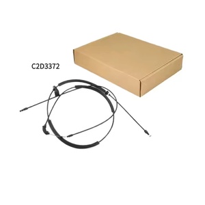 C2D3372 Cable de liberación de capó de motor delantero de coche nuevo Original para <span class=keywords><strong>Jaguar</strong></span> <span class=keywords><strong>XJ</strong></span> 2010-2019 - Product Image 1
