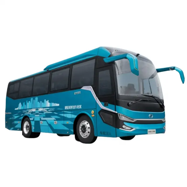 Satılık özelleştirilmiş ucuz kullanılan otobüs Useds otobüs 2014 kullanılan kral uzun Coaster otobüs 24-40 kişilik sağ el sürücü satılık
