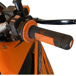 High Quality Universal 22mm 7/8" Motorcycle Handlebar Grip PU Material Non-Slip <strong>for</strong> Dirt <strong>Bike</strong> <strong>Honda</strong> Kawasaki - Product Image 4