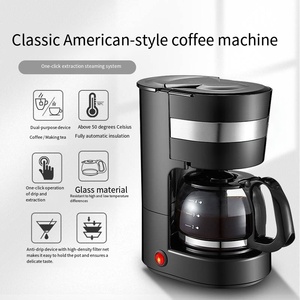 เครื่องชงกาแฟที่บ้าน ความจุขนาดใหญ่ เครื่องชงชาอัตโนมัติเต็มรู<span class=keywords><strong>ป</strong></span>แบบ หม้อ<span class=keywords><strong>กาแฟ</strong></span><span class=keywords><strong>ด</strong></span><span class=keywords><strong>ริ</strong></span><span class=keywords><strong>ป</strong></span>อเม<span class=keywords><strong>ริ</strong></span><span class=keywords><strong>กัน</strong></span>ขนา<span class=keywords><strong>ด</strong></span>เล็กสำหรับใช้ในครัวเรือน - Product Image 6