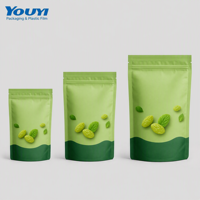 Sachet Doypack pour fruits secs 250g 500g 1kg avec fermeture éclair refermable et design personnalisé pour l'emballage des fruits secs