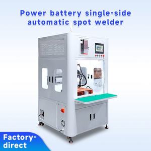 Single-Sided Automatic 14500, 18650, 21700 <b>Battery</b> Spot Welder for Lithium Ion <b>Battery</b> Cell Welding - Product Image 4