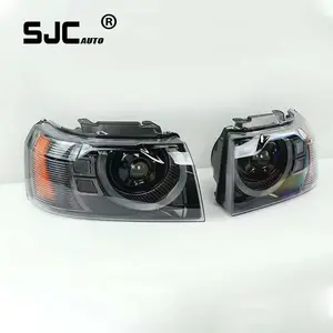 SJC Hot Headlamp for Land Rover Freelander 2 2005-2014 Headlight assembly daytime running lamp LED turn lamp