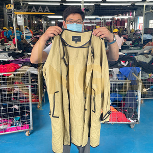 เสื้อโค้ทมือสอง โปรโมชั่นราคาถูก พับได้ กันน้ำ กันลม - Product Image 5
