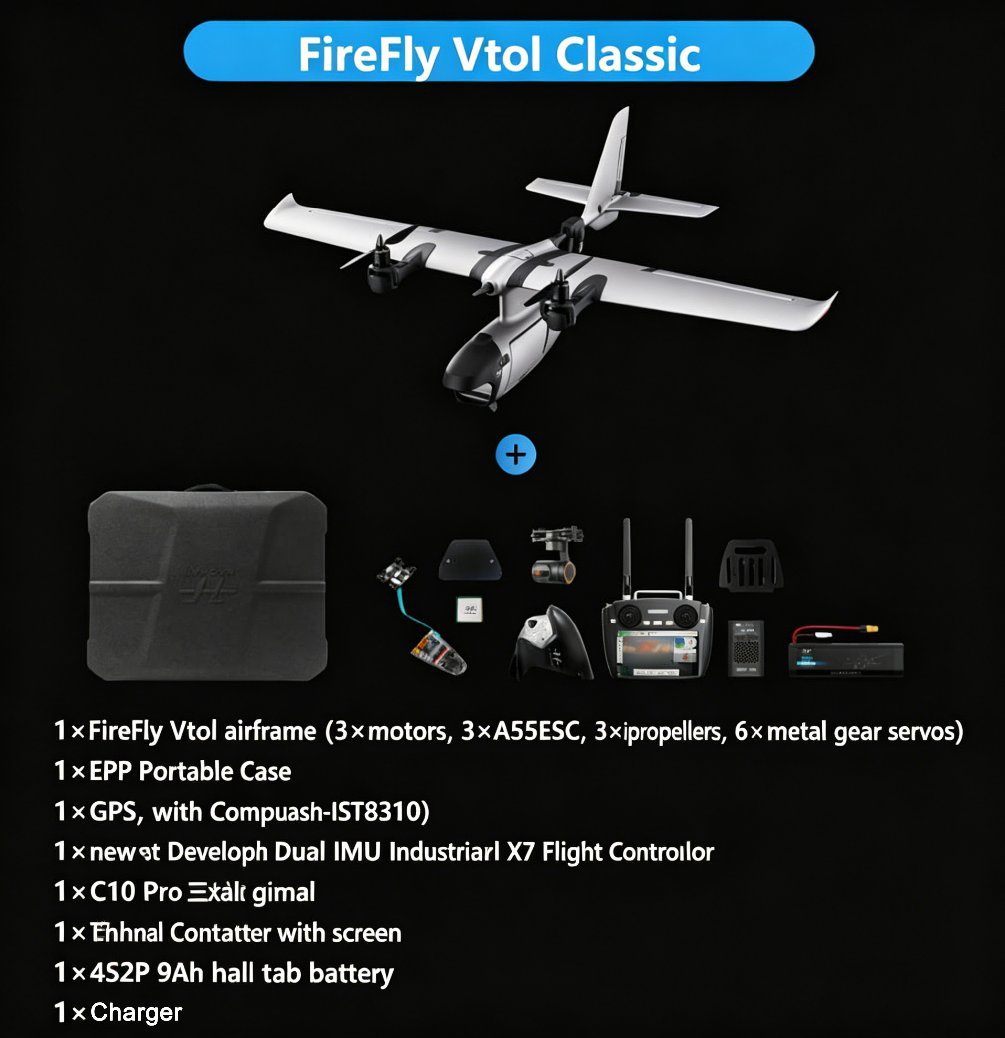 FireFly Vtol Classique