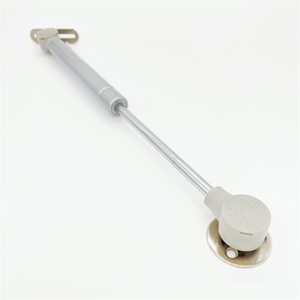 Modern basit 16mm kurulu gümüş mutfak dolabı kapı aksesuarları donanım mobilya gaz bahar ev ofis mutfak dolapları için - Product Image 6