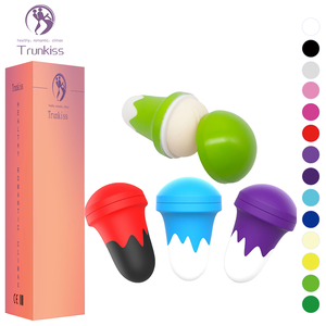 Mini Copa de Masturbación Masculina con Forma de Helado, Material de Silicona Suave, Modelo Manual para Entrenamiento de Agrandamiento del Pene - Product Image 1