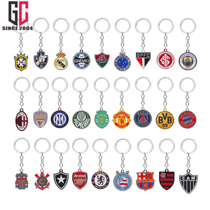 Chaveiro Personalizado de Liga de Zinco com Esmalte para Clubes de Futebol FC, Logotipo de Time de Futebol, Anel de Chave, 14 Anos de Fábrica <span class=keywords><strong>2</strong></span> - Product Image 6