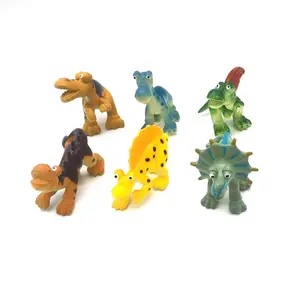 Dihua Custom Made Small Dino Figures Collectible Dinosaur Figurine Toys Cute Kid's Dinosaur Figure