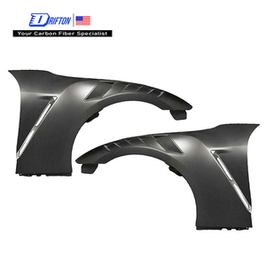 กันชนหน้าคาร์บอนไฟเบอร์แห้ง GTR แบบทอ 3K/6K/12K ผิวเงา/ด้าน สำหรับ Nissan R35 GTR ปี 2008-2026 - Product Image 1