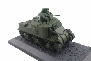 1/43 <span class=keywords><strong>M3</strong></span> <span class=keywords><strong>Lee</strong></span> 1944 Tanque medio Colección de escritorio Ornamento Knick-Knack - Product Image 5