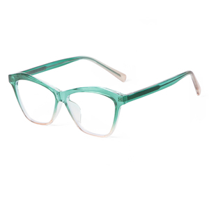 ADE WU STY35021M <span class=keywords><strong>Retro</strong></span> ojo de gato gafas mujeres hombres moda cuadrado pequeño Marco Ordenador gafas Vintage espectáculo liso gafas - Product Image 3