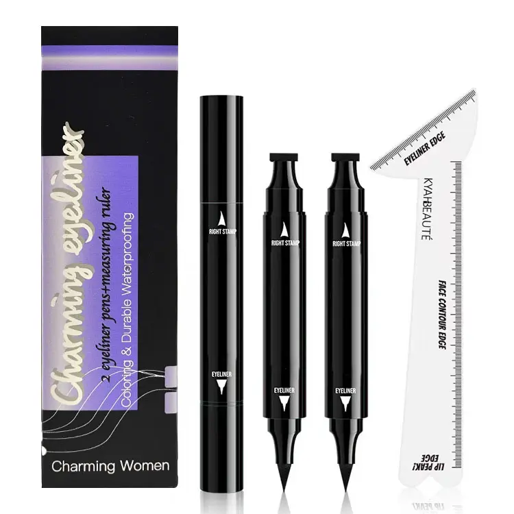 Hoog Pigment Waterdichte Eyeliner Potloden Langdurige Gel Eyeliner Pen Met Hydraterende Functie