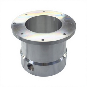 Usinage de précision, pièces en aluminium usinées sur commande par CNC, haute précision ±0,005 mm, entreprise de fabrication CNC professionnelle - Product Image 1