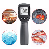 550 ℃ Pistola térmica láser Temperatura Grabadora de temperatura digital Hornos de alta temperatura Termómetro digital