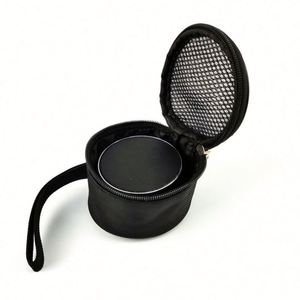 Custom <b>Mini</b> EVA Wireless <b>Speaker</b> Case Durable Lightweight Portable Storage Bag Zipper Closure Classic Style Audio <b>Speakers</b> for - Product Image 2