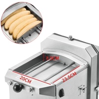Elektrische Weegbree & Citroen Bananensnijder Multi-Chips Gesneden Machine Core Motor Component Voor Restaurants Voedingswinkels