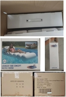 Bouées de plage gonflables en PVC/EVA, tubes flottants pour rivière, certifiées CE, taille personnalisable pour adultes, flotteurs de piscine – Vente chaude