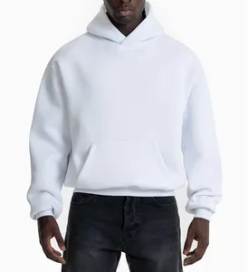 Toptan özel kapüşonlu üstler tedarikçisi toptan ucuz ve yüksek kaliteli pamuk Streetwear 500 Gsm fransız Terry Hoodie