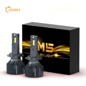 China factory 2024 new Auto lighting system led conversion kit repair M8 pro h11 h4 h11b p13w Super bright M5 200w led headlight
