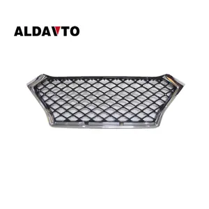 FOR TUCSON 2019 GRILLE MODIFY TIME /TUNING GRILLE HONEY COMB TYPE 2020 2021 2022 2016 CHROME BLACK /ACCENT/ELANTRA/SANTAFE/VERNA