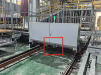 Sensor Laser HINSON PHR-120300 Jarak Deteksi 120m Kecepatan Gerak Maksimum 12m/s Akurasi Pengulangan ±1mm Digunakan pada Crane Penumpuk