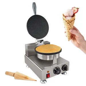 New Single Double Head Electric rotating waffle maker / egg lolly waffle maker / taiyaki waffle maker