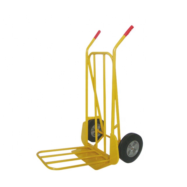China Industrial Heavy Duty Two Wheel Foldable Handtruck HT1893