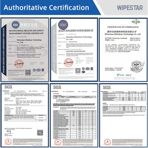 Toallitas Multiusos Wipestar, Papel de Limpieza Industrial de 31*35cm, Toallitas de Limpieza para Manchas de Aceite de Automóviles y Equipos de Transporte - Product Image 6