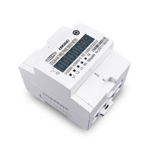 4P 100A三相Din导轨千瓦时Din导轨电能表液晶显示器3*230/400V 3*120/208V 3*220/380V 2*120/208V 50赫兹60赫兹 - Product Image 3