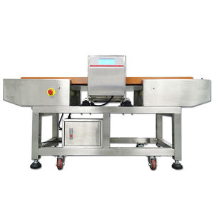 Sıcak satış gıda Metal dedektör makinesi tünel dondurulmuş deniz ürünleri Metal dedektörü - Product Image 1