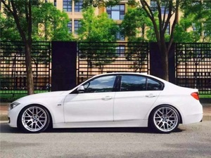 Roues de voiture en fonte de 18 19 pouces 5x120 Roues en alliage à rayons concaves pour jantes de voiture BMW E60 M3 - Product Image 4