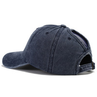 Casquette de baseball 6 panneaux unie pour femme, style queue de cheval, avec logo personnalisé – Broderie 3D vintage sportive, 100 % coton respirant, protection solaire