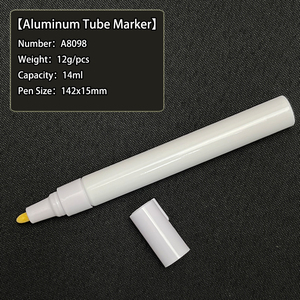 Rotulador de pintura de aluminio <span class=keywords><strong>Sipa</strong></span>, bolígrafo vacío, ancho de espera de 3,0 MM - Product Image 2